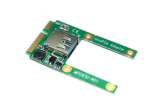 Mini Pci-e USB Adapter Card for USB Disk Sound Dongle Card