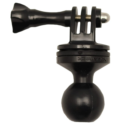YakAttack Camera Ball | 1" Mounting Ball Compatible with 1/4"-20 Stud & GoPro Adaptors | Ideal for Action Cameras & DSLR Accessories | Yak Attack