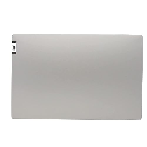 New Replacement for Lenovo ideapad 5-15 5-15IIL05 5-15ARE05 5-15ITL05 Laptop LCD Cover Back Rear Top Lid AM1K7000300 5CB0X56071 AM1K7000100 Silver