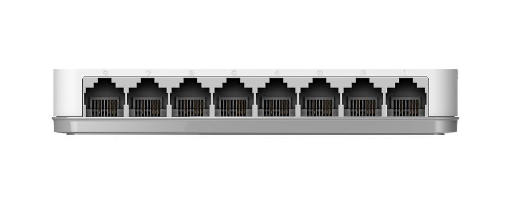D-Link 8-Port Fast Ethernet Desktop Switch (GO-SW-8E)