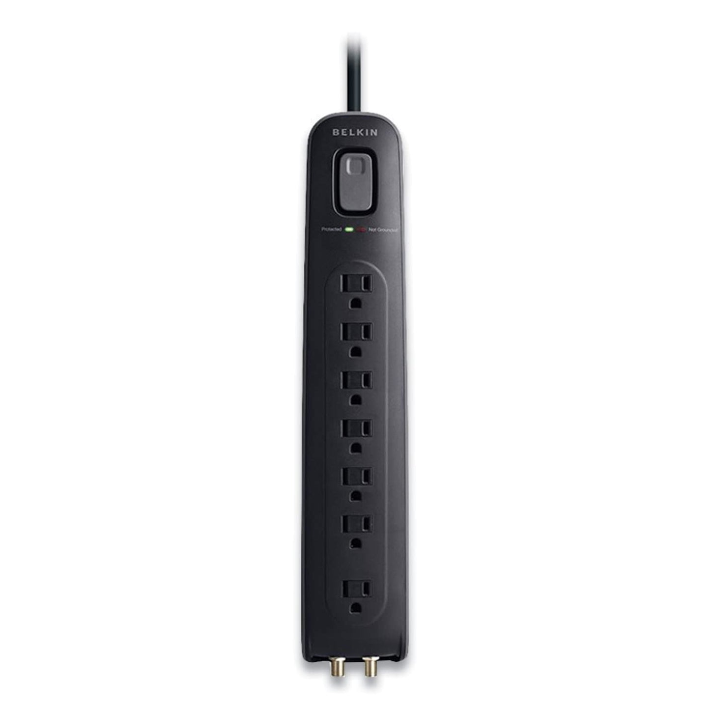 Belkin BV107030-04-BLK Ultimate Surge Protector - Surge suppressor - 7 output connector(s)