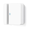 X-Sense Smart Door Sensor, Security Kit AS05/AS08 Accessory with Replaceable Battery, Compatible with Alexa, for Various Doors and Windows for Homes