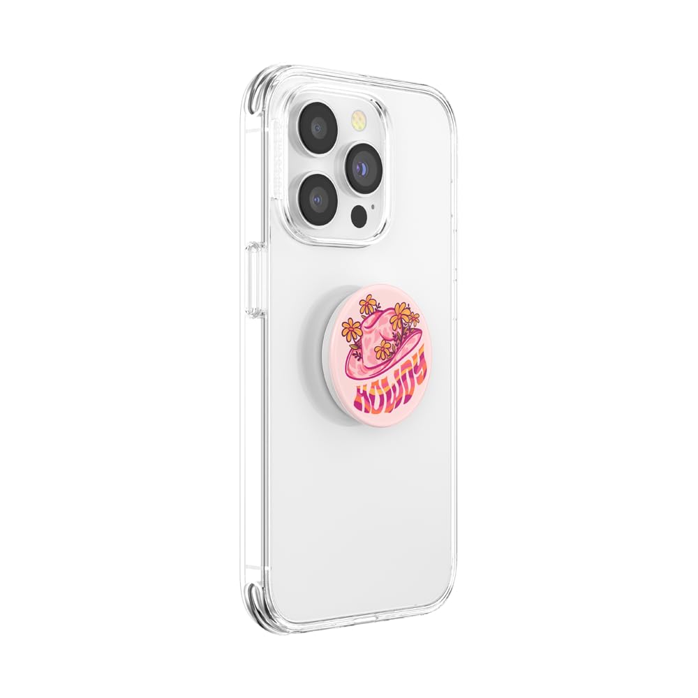 PopSockets Adhesive Phone Grip, Holder, Phone Stand, Boho - Hey Howdy