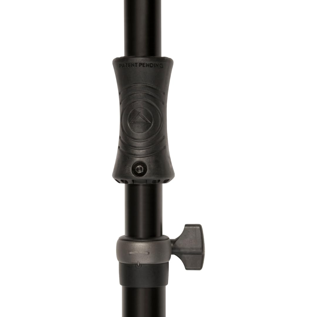 Ultimate Support SP-100B Air-Powered Speaker Pole w/M20 Threaded Connection & Standard Subwoofer Adapter