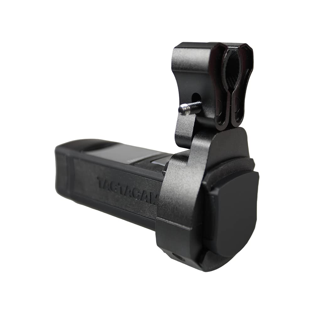 TACTACAM Clamp Mount, Compatible with 6.0 , Solo Xtreme, 5.0 4.0, 3.0 and Cameras. Fully Adjustable