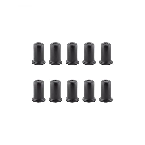 Origin8 Cable Stop OR8 ALY MECH DISC BK BGof10