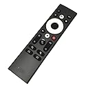 NTQinParts Replacement Voice Remote Control Controller for Epson EpiqVision Ultra LS800 EH-LS800B EH-LS800W 3LCD Smart Streaming Projector