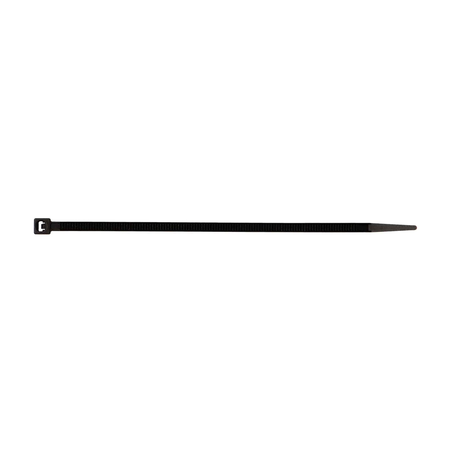 Install Bay BCT6-1 6-Inch 30-Pound Cable Tie, Black (1000-Pack)