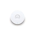 TP-Link Omada WiFi 6 High Density Wireless Access Point - AX3600 Dual Band, 2.5G Port, PoE+ or DC Powered, DC Adapter Included, 5yr Warranty, 8