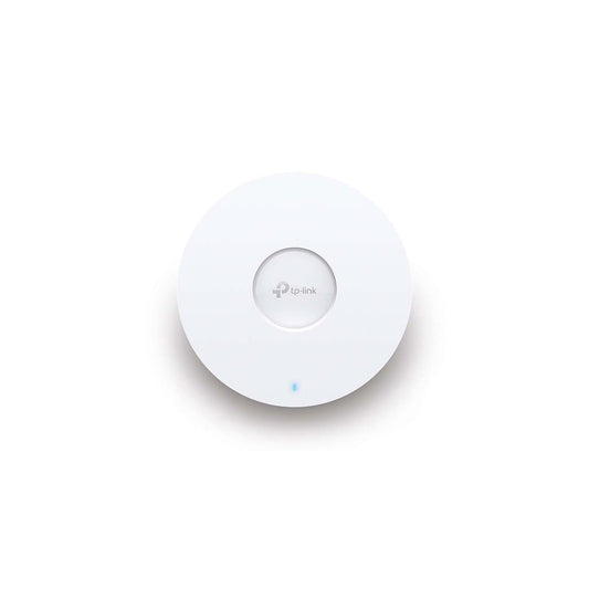 TP-Link Omada WiFi 6 High Density Wireless Access Point - AX3600 Dual Band, 2.5G Port, PoE+ or DC Powered, DC Adapter Included, 5yr Warranty, 8