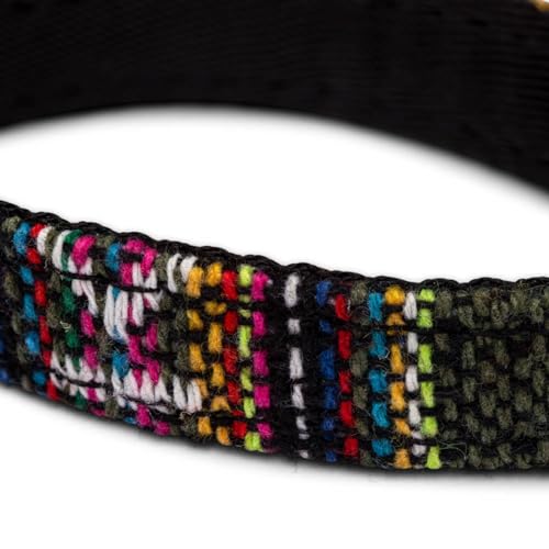 Nocs Provisions Woven Wrist Loop, Binocular, Monocular & Camera Reinforced Adjustable Wrist Sinch Strap for Men & Women