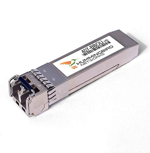 Hummingbird Networks Brand Compatible/Replacement for Dell 407-BBOU SFP+ 10GbE SR Multimode Fiber