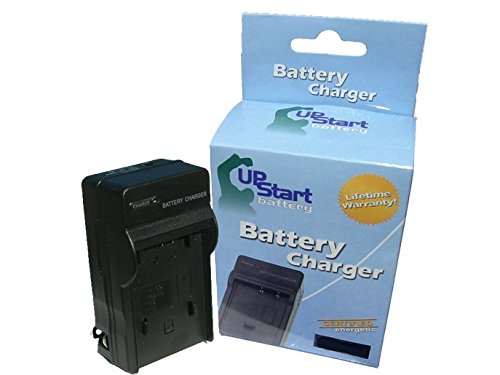 UpStart Battery NP-40 BC-40 Replacement Battery and AC/DC Dual Charger Kit for Fujifilm FinePix, Kodak Klic-7005 and Pentax D-LI8 Digital Cameras