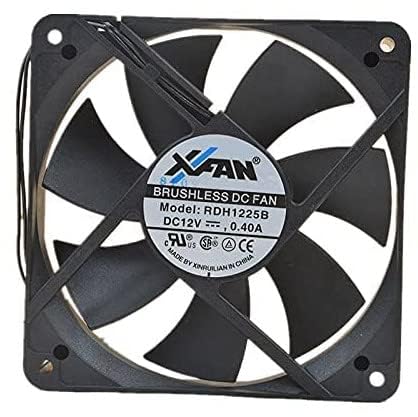 for RDH1225B Fan RDH1225B 12V 0.40A 120×120×25mm Cooling Fan