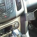 Panavise InDash Mount for 2012-2015 Ford Focus Vehicles - Black, Smartphone Car Mount, Compatible with PanaVise, AMPS Accessories