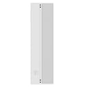katerra inc. 18 Inch Hardwire/Linkable Under Cabinet LED Light White, 120VAC, 60Hz, 84mA, 9W, 600 Lumens, 2700K Warm White, 90 CRI, Contractor