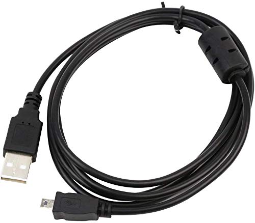 AMGUR Replacement Camera Data Cable UC-E6 / UC-E16 / UC-E17 USB Cable Cord for Nikon Coolpix L340, L330, L26, L28, L30, L310, L620, L810, L820, L830