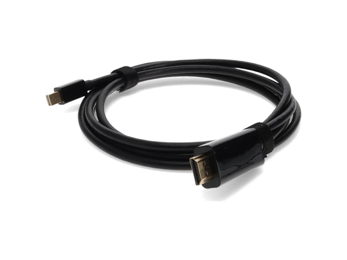 Addon 6ft Mini-DisplayPort Male to HDMI Male Adapter Cable
