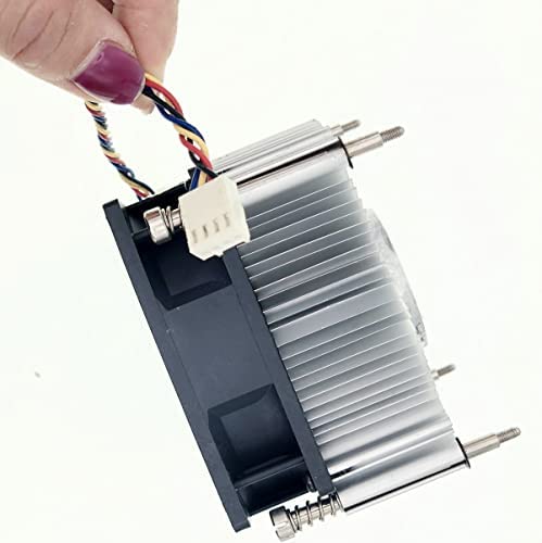 CPU heatsink Fan for HP 644724-001 724801-001 644725-001 Compatible with HP Pro 3000 3010 3400 3405 3500 3515, A6000P7 H8 P7-1010 Envy 700-216 750-114