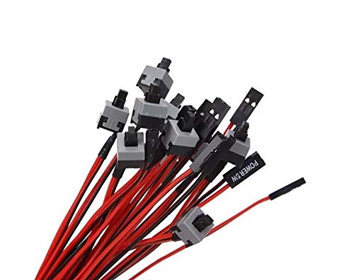 Micro SATA Cables ATX PC Computer Motherboard Power Crypto Mining Cable Switch On/Off/Reset