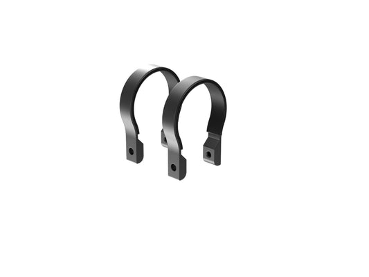 1.0" Clamp Ring, 4 pcs, Black