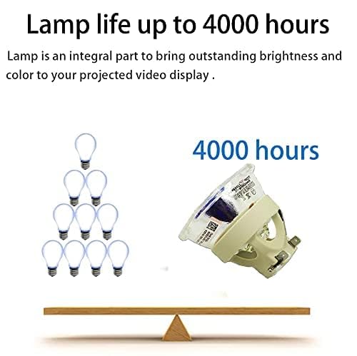 Amazing Lamps YHY Replacement Projector Lamp for ELPLP91 V13H010L91 Epson Powerlite Home Cinema 680 685W 685Wi EB-680 EB-680S EB-685W EB-685Wi
