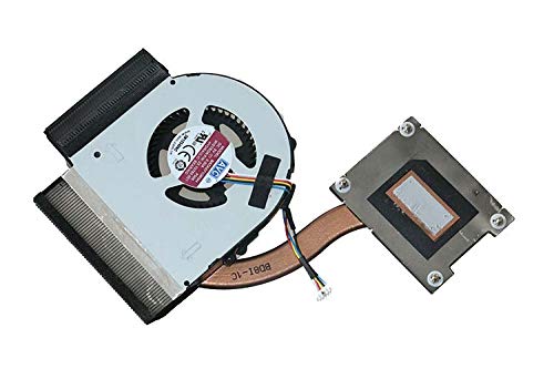 HK-PART Replacement Fan for Lenovo Thinkpad L540 Cooling Fan Plus HeatSink FRU 04X4309