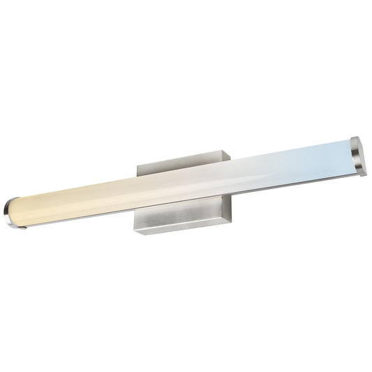 Sunlite 24-Inch LED Linear Bar Vanity Light Fixture, 25W (80W Equiv.), 1750 Lumens, Color Selectable 30K/40K/50K, 100-277V, Dimmable, 50,000 Hour
