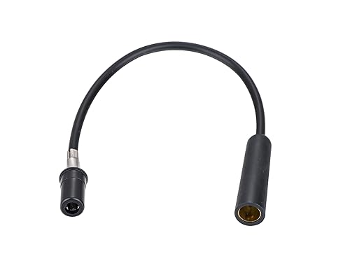 YONGJIANGXIA Reverse Antenna Adapter Compatible with Select Chrysler GM Ford Dodge Jeep Vehicle