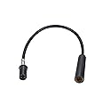 YONGJIANGXIA Reverse Antenna Adapter Compatible with Select Chrysler GM Ford Dodge Jeep Vehicle
