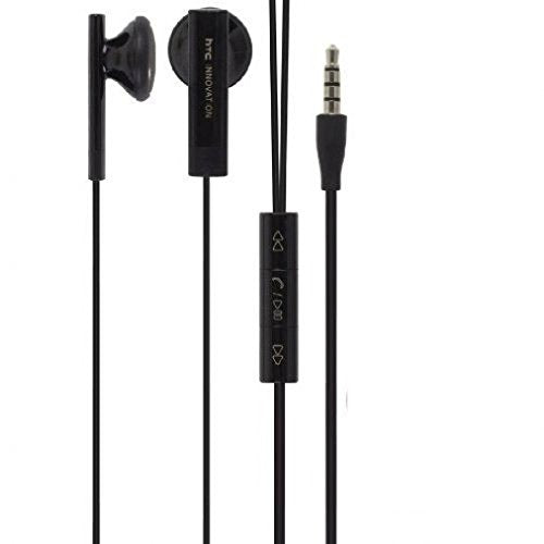 3.5mm Stereo Handsfree Headset Earbuds Earphones with Mic for AT&T LG Optimus G Pro - AT&T LG V10 - AT&T Microsoft Lumia 640 XL - AT&T Microsoft…