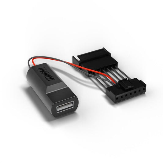 Dongar Dashcam Power Adapter (7-pin Type B) for Select Economy Mirrors. Compatible w/Select Nissan, Mitsubishi, Toyota, & More. Connects to Rearview…