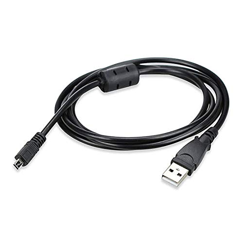 UC-E6 USB Cable for Nikon Coolpix S9500, S4300, S4300, S3300, L19, L21, L22, L24, L120, L610