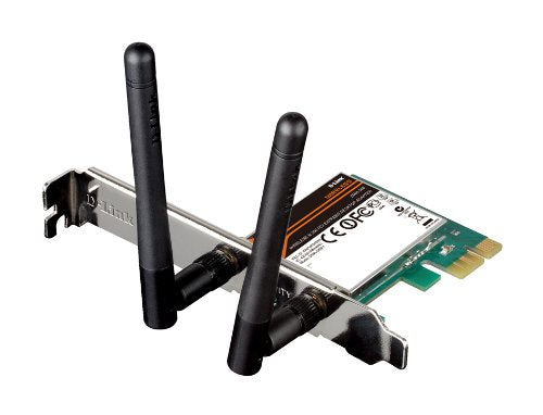 D-Link Wireless N300 PCI Express Desktop Adapter (DWA-548)