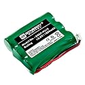 Dantona Cordless Phone Battery, Compatible with Motorola MA357 Cordless Phone, (Ni-MH, 3.6V, 1500mAh) Ultra High Capacity Battery