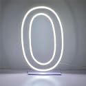 LED Neon Signs Number 0 Birthdays Decor Neon Lights Party USB Plus Battery Case Light up your baby's birthday with our Neon Number Zero Sign (Number