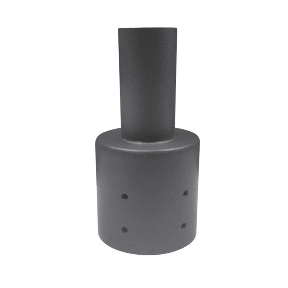 1000LED Round Tenon Adaptor, Durable Steel Tenon Reducer for 3'' OD Round Pole Top Round, Outdoor Light Fixture Mount for Flood Lighting, Shoebox