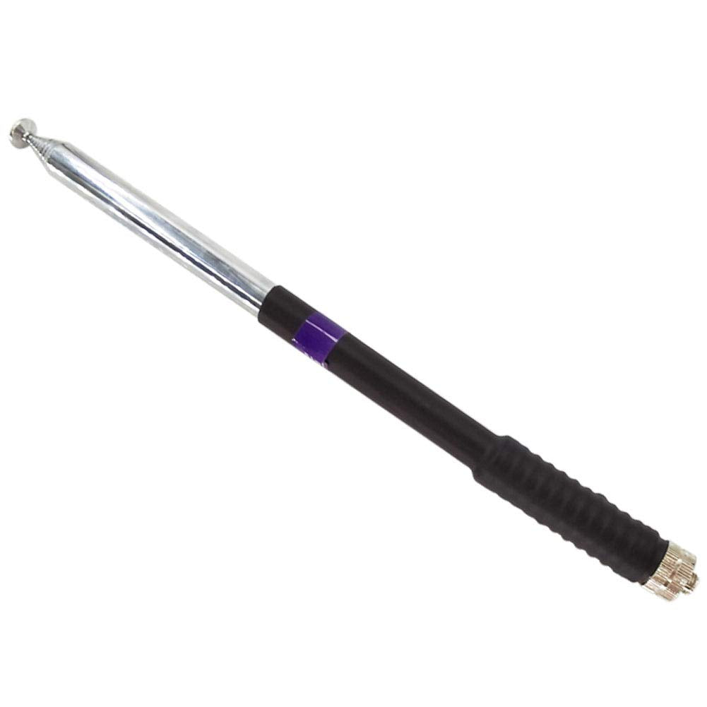TENQ FP10120 SMA-Female Telescopic Antenna 136-174mHz Anti-Collision Extendable Antenna for WouXun Kenwood BAOFENG UV-5R BF-888S Walkie Talkie