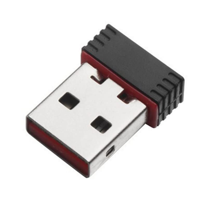 Mini 150MPS USB 2.0 Stick WiFi 802.11n Wireless LAN Network Adapter Stick Schwarz 802.11 Dongle Chip