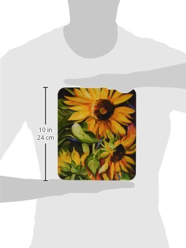 Caroline's Treasures JMK1172MP Sunflowers Mouse Pad, Hot Pad or Trivet, Large, Multicolor