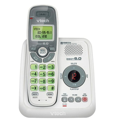 Cordless answering System w/CID Cordless answering System w/CID