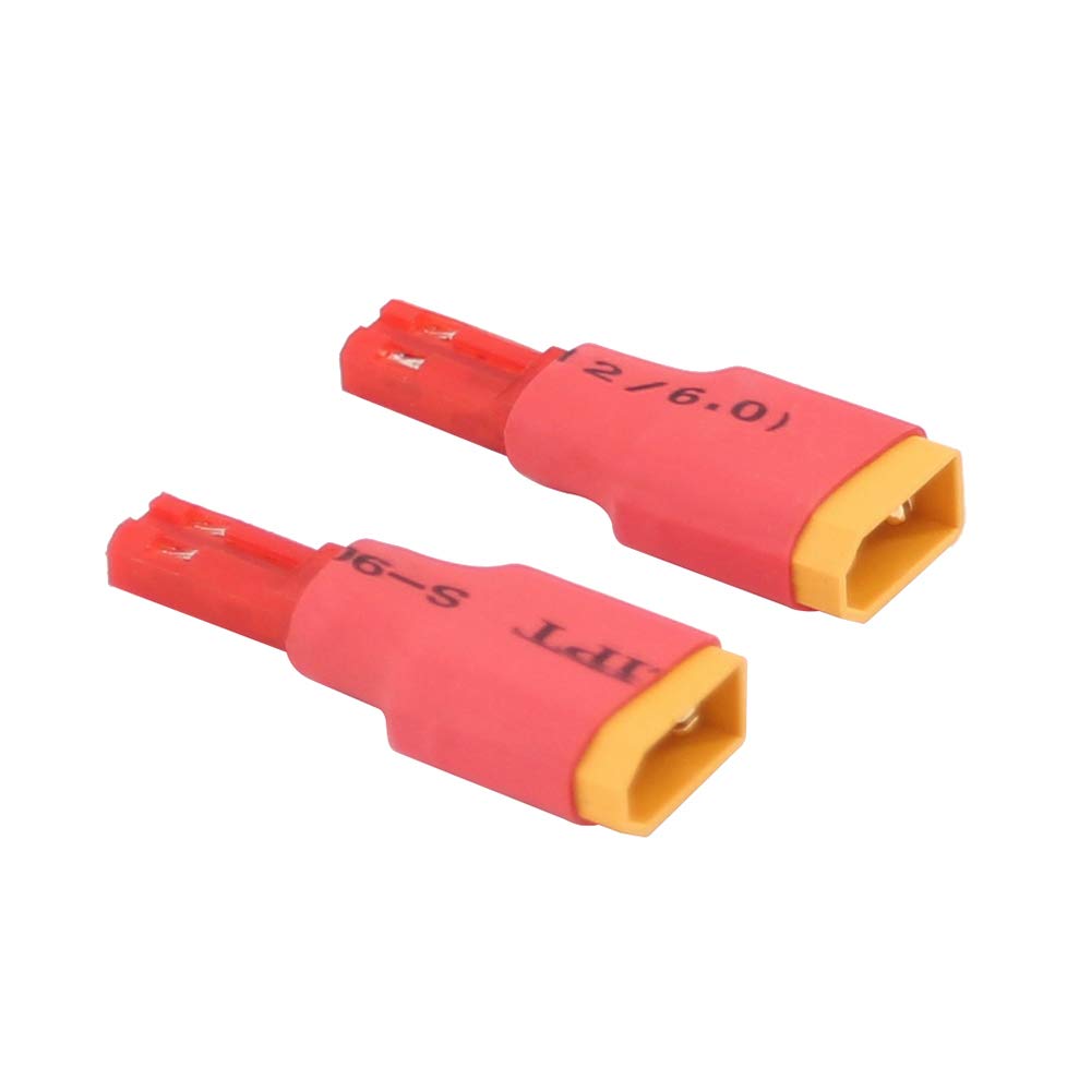 OliRC 3pcs XT30 / XT-30 Male to JST Connector Adapter(C93-3)