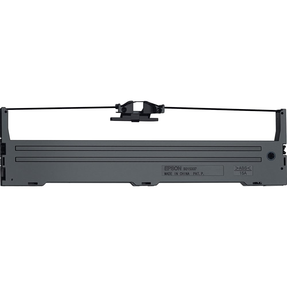 Epson Lq 590 Black Ribbon Cartridge 5000000 Yield Practical Durable