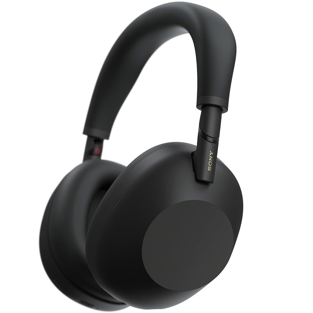 Sony WH-1000XM6 The Best Noise Canceling Wireless Headphones, HD NC Processor QN3, 12 Microphones, Adaptive NC Optimizer, Mastered by Engineers…
