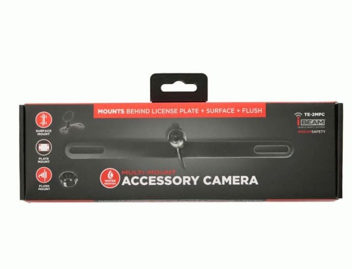 Automotive IBEAM - Accessory Camera with Multi-Mounts (TE-2MPC)
