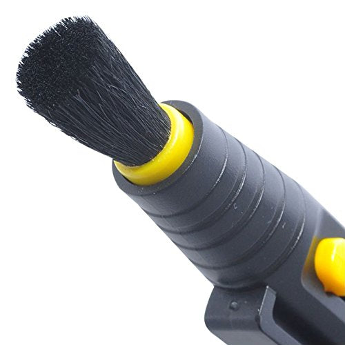 Xit XTLCP 2-In-1 Lens Cleaning Pen (Black)