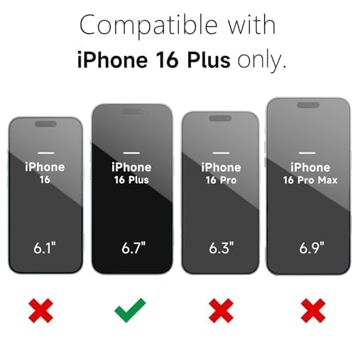 oakxco for iPhone 16 Plus Case Silicone Mag Safe, Magnetic Slim Thin Phone Case Compatible with Magsafe Wireless Charging, Cute Girly Aesthetic Soft