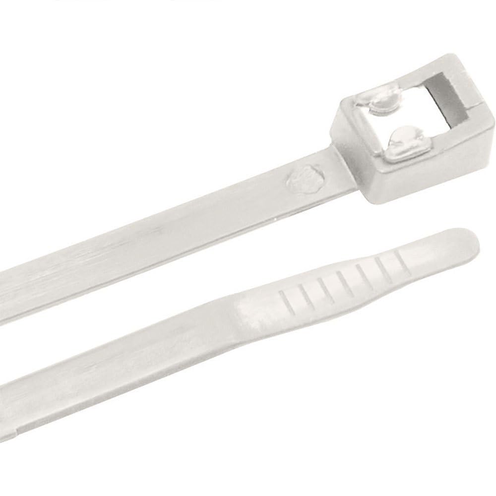 Ancor 199323 Cable Tie, Self-Cutting, Heavy-Duty, 17", Natural, 10pc