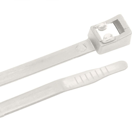 Ancor 199323 Cable Tie, Self-Cutting, Heavy-Duty, 17", Natural, 10pc