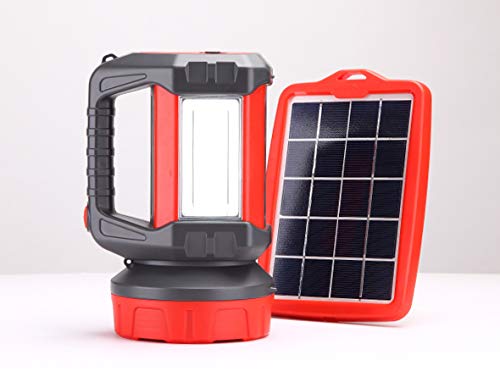 d.light T200 Portable Solar Lantern and Mobile Phone Charger for Camping